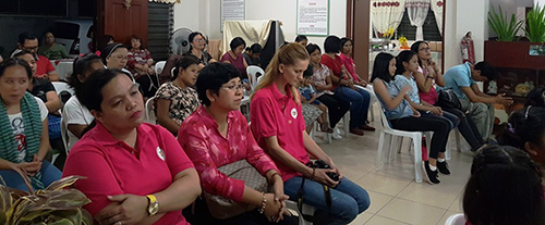 18° anniversario della Fondazione Kasanag Daughters nelle Filippine